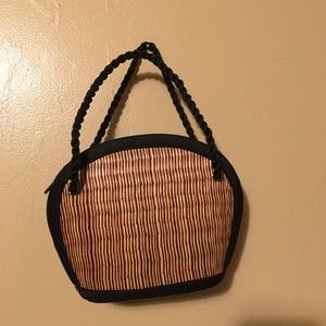 Mini Woven handbag NWOT